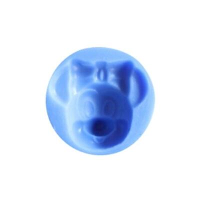 Disney Minnie Mouse Face Silicone Mold