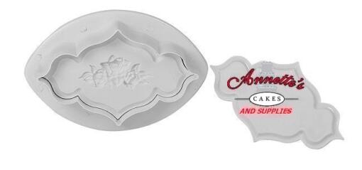 Rose Embossing Plunger
