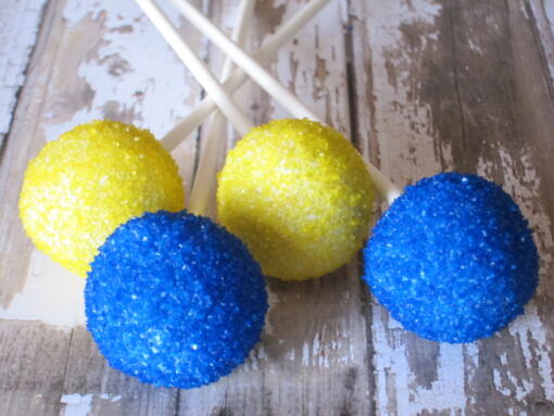Glitter Dust - Navy - Image 3