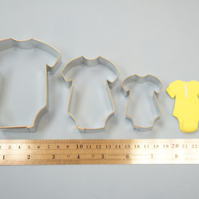 Baby Onesie 3 Pack Assortment Cutter
