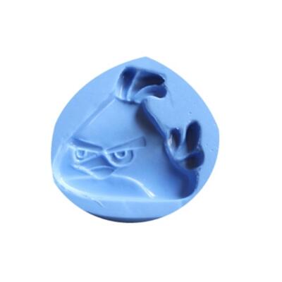 Angry Bird Silicone Mold- Yellow Bird