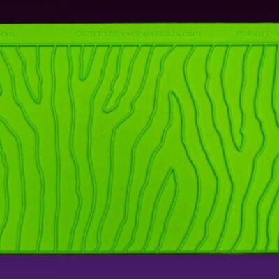 Marvelous Molds The Zebra Silicone Onlay®