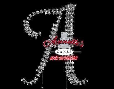 Rhinestone Cake Topper Large 5"- A