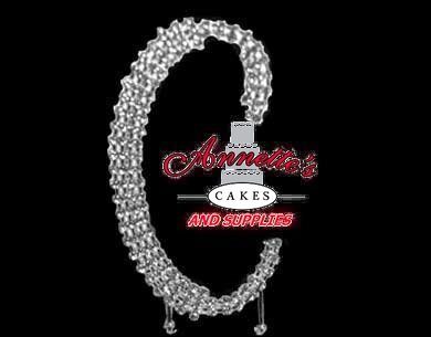 Rhinestone Cake Topper Large 5"- C