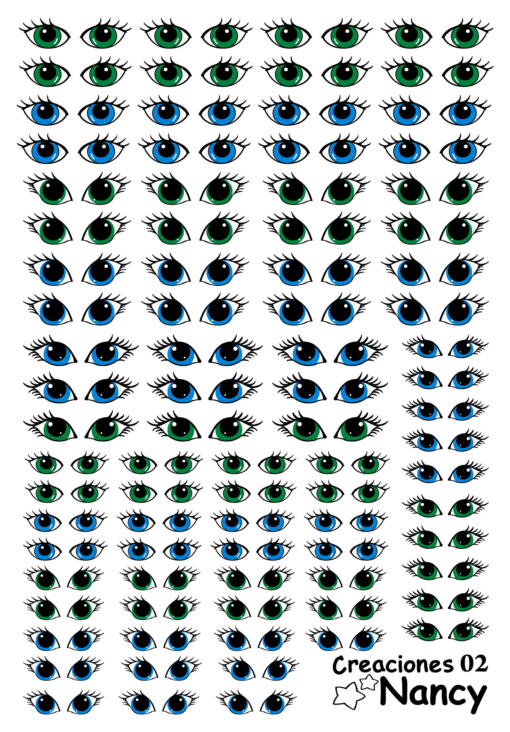 Eye Stickers- #2