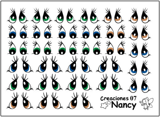 Eye Stickers- #10
