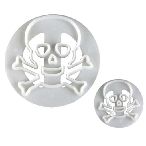 Fmm Skull & Crossbone Cutters