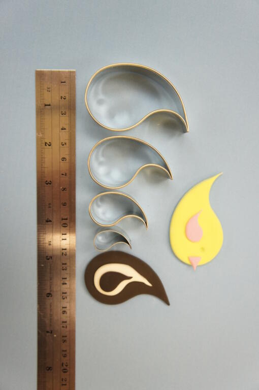 Paisley Cutters- Simple - Image 2