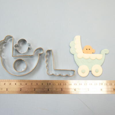 Wavy Baby Buggy Cutter