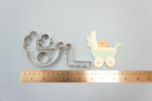 Wavy Baby Buggy Cutter