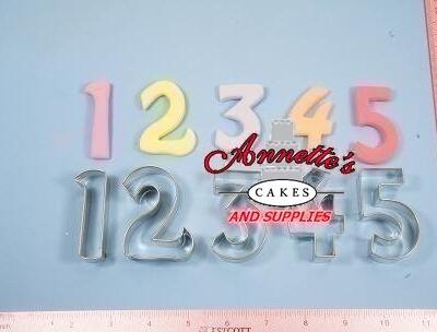 Numbers Style No.2 Md. Cutter