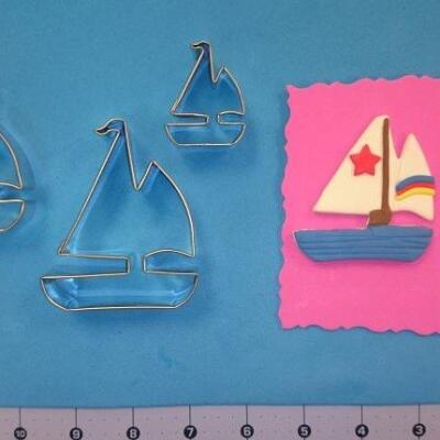 Sailboat Assortment Cutters