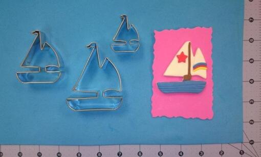 Sailboat Assortment Cutters
