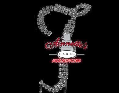 Rhinestone Cake Topper "F" Small