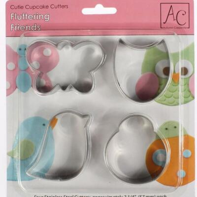 Fluttering Friends 4 Pack Cutters