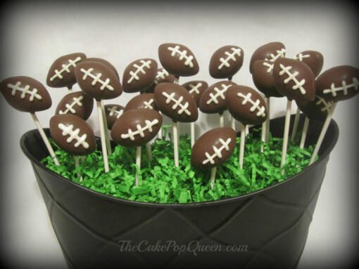 Cake Pop Press & Mold- Football - Image 3