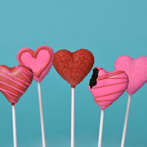 Cake Pop Press & Mold- Heart - Image 4