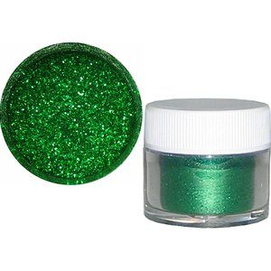 Galaxy Dust- Moss Green