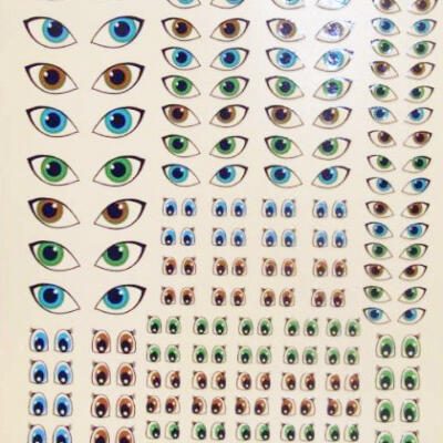 Eye Stickers- #4