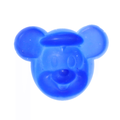 Mickey Face w/ Hat Silicone Mold