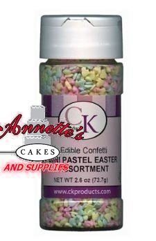 Edible Confetti- Mini Pastel Easter Assortment