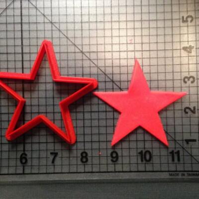 5 Point Star Cutter- 3"