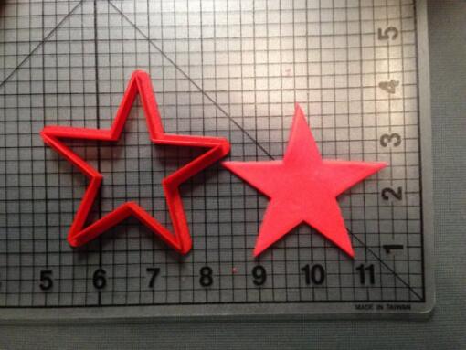 5 Point Star Cutter- 3"