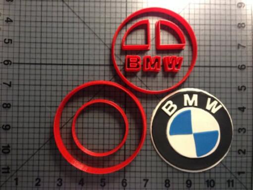 BMW Logo Cutter-3"