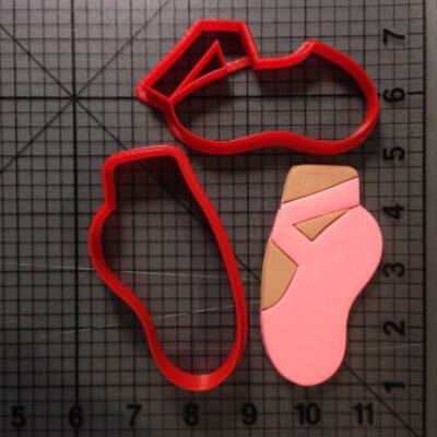 Ballet Foot and Slipper Cutter Set-3"