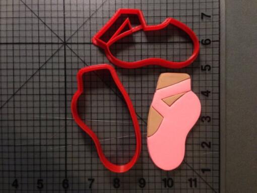 Ballet Foot and Slipper Cutter Set-3"