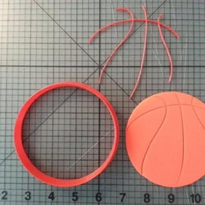 Basketball Cutter Set-3"
