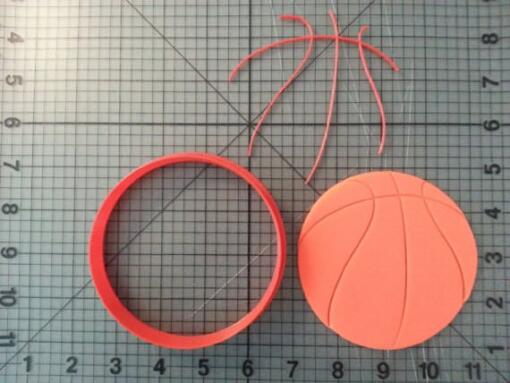 Basketball Cutter Set-3"