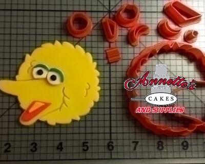Big Bird Cutter Set-3"