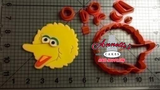 Big Bird Cutter Set-3"