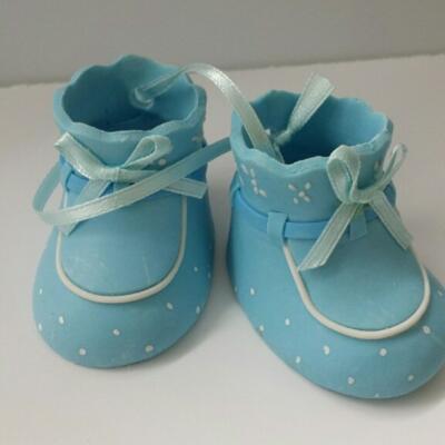 Blue Baby Shoes