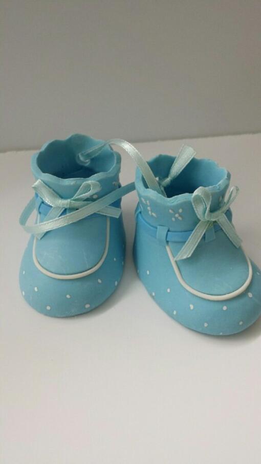Blue Baby Shoes