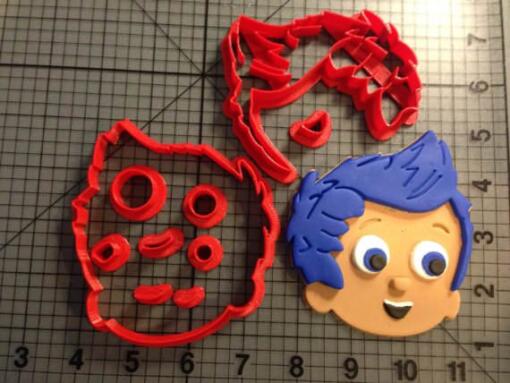 Bubble Guppies Gil Cutter Set-2"
