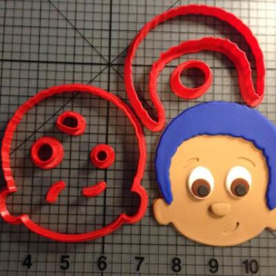 Bubble Guppies Goby Cutter Set-2"