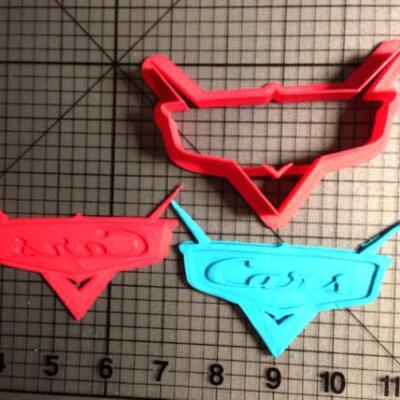 Cars Movie Logo Cutter-4"