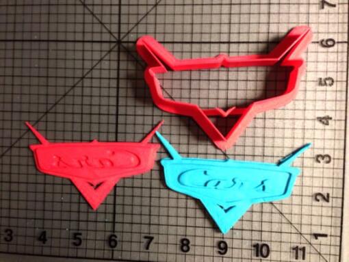 Cars Movie Logo Cutter-4"