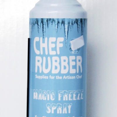 Chef Rubber- Magic Freeze Spray for Chocolate & Sugar