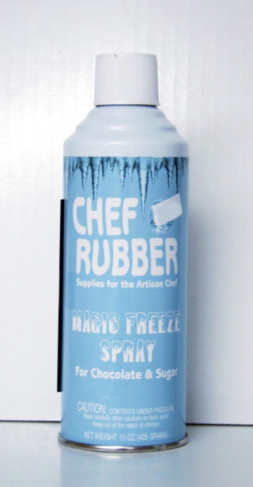 Chef Rubber- Magic Freeze Spray for Chocolate & Sugar