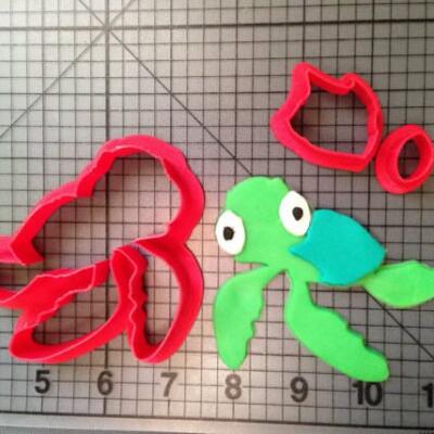 Finding Nemo Squirt Cutter Set-3.5"