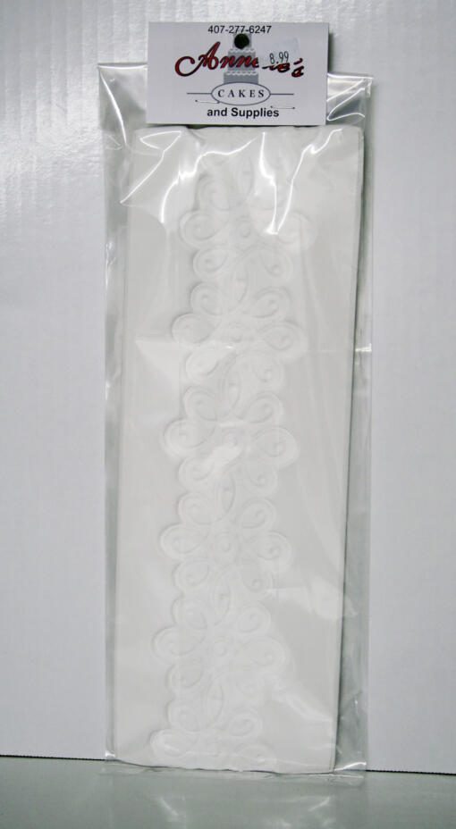Pattern Onlay Mold- Flower Pattern - Image 2