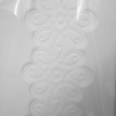 Pattern Onlay Mold- Flower Pattern