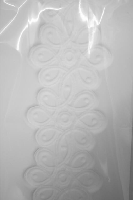 Pattern Onlay Mold- Flower Pattern