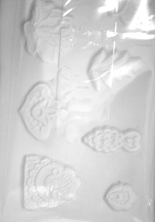 Brooch Onlay Mold