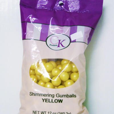 CK Shimmering Gumballs- Yellow