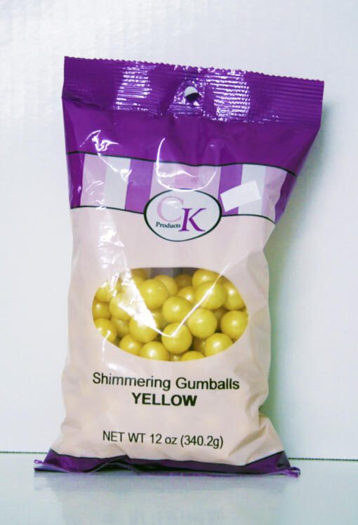 CK Shimmering Gumballs- Yellow