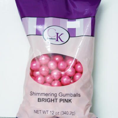 CK Shimmering Gumballs- Bright Pink